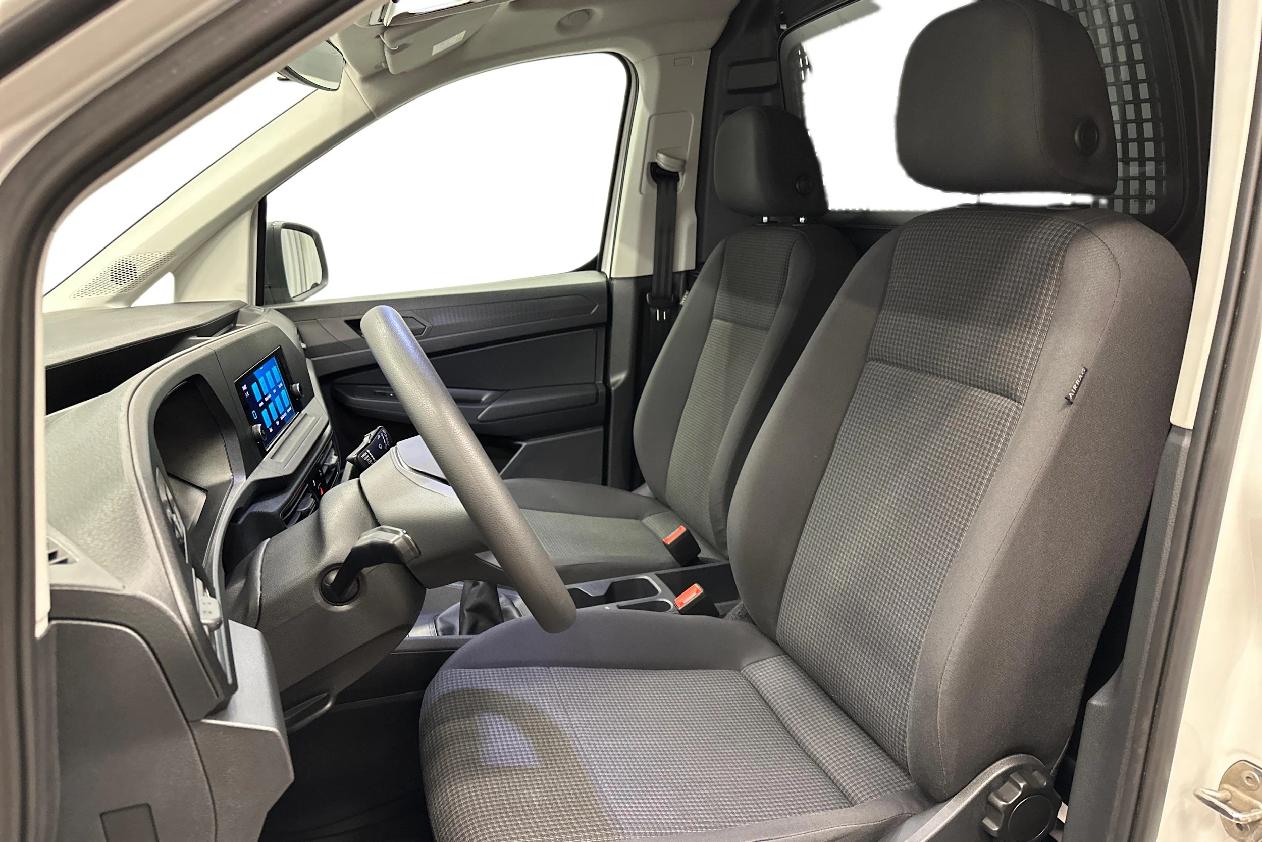 valkoinen Volkswagen Caddy Maxi 2023 kuva 8.