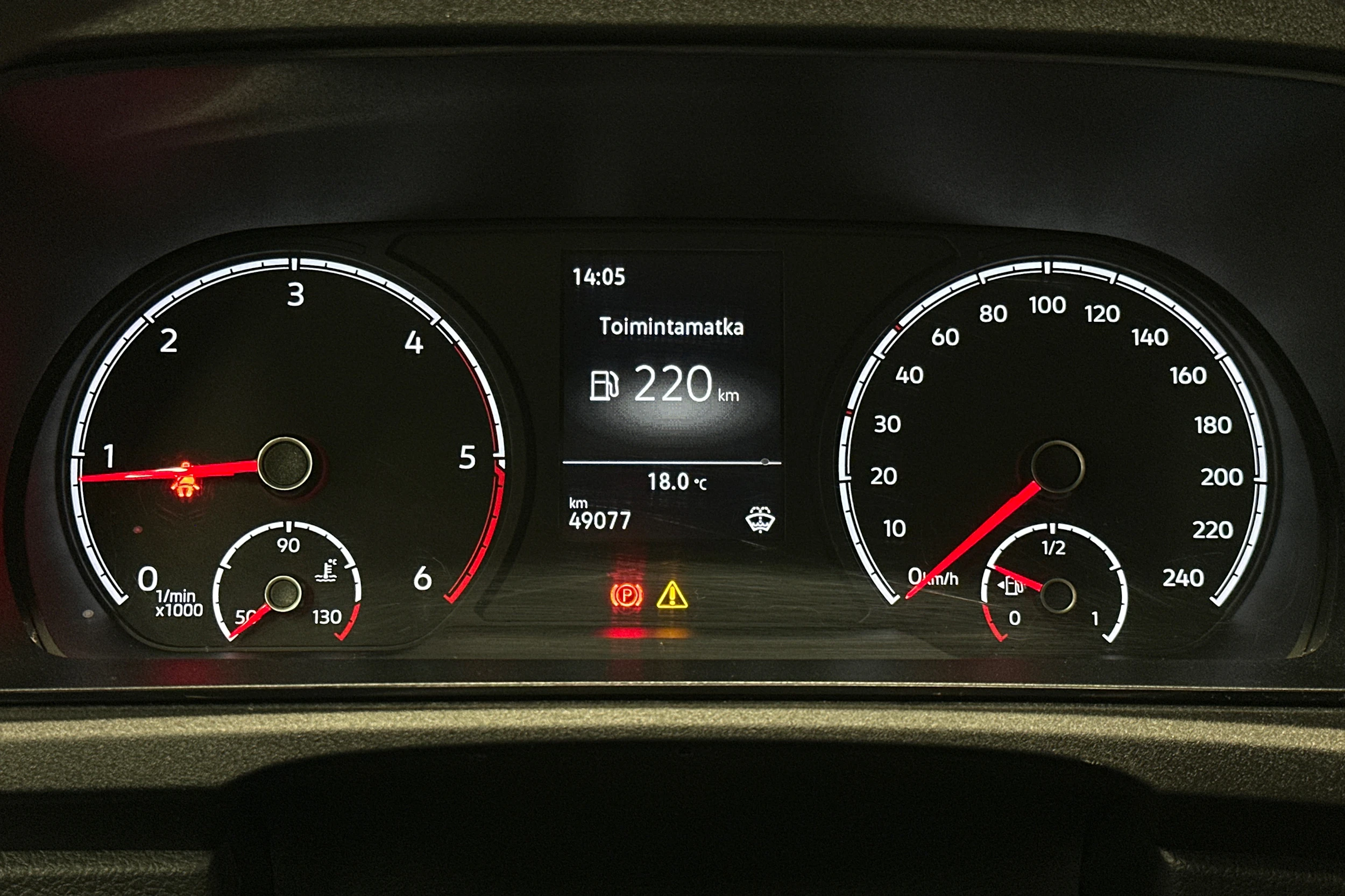 valkoinen Volkswagen Caddy Maxi 2023 kuva 13.