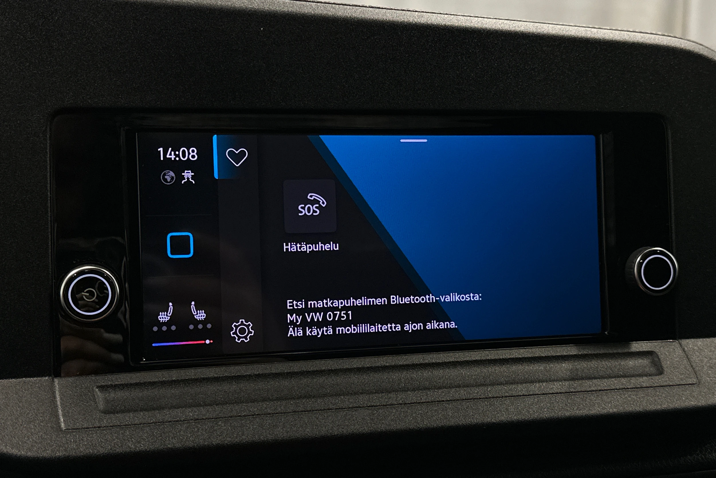 valkoinen Volkswagen Caddy Maxi 2023 kuva 18.