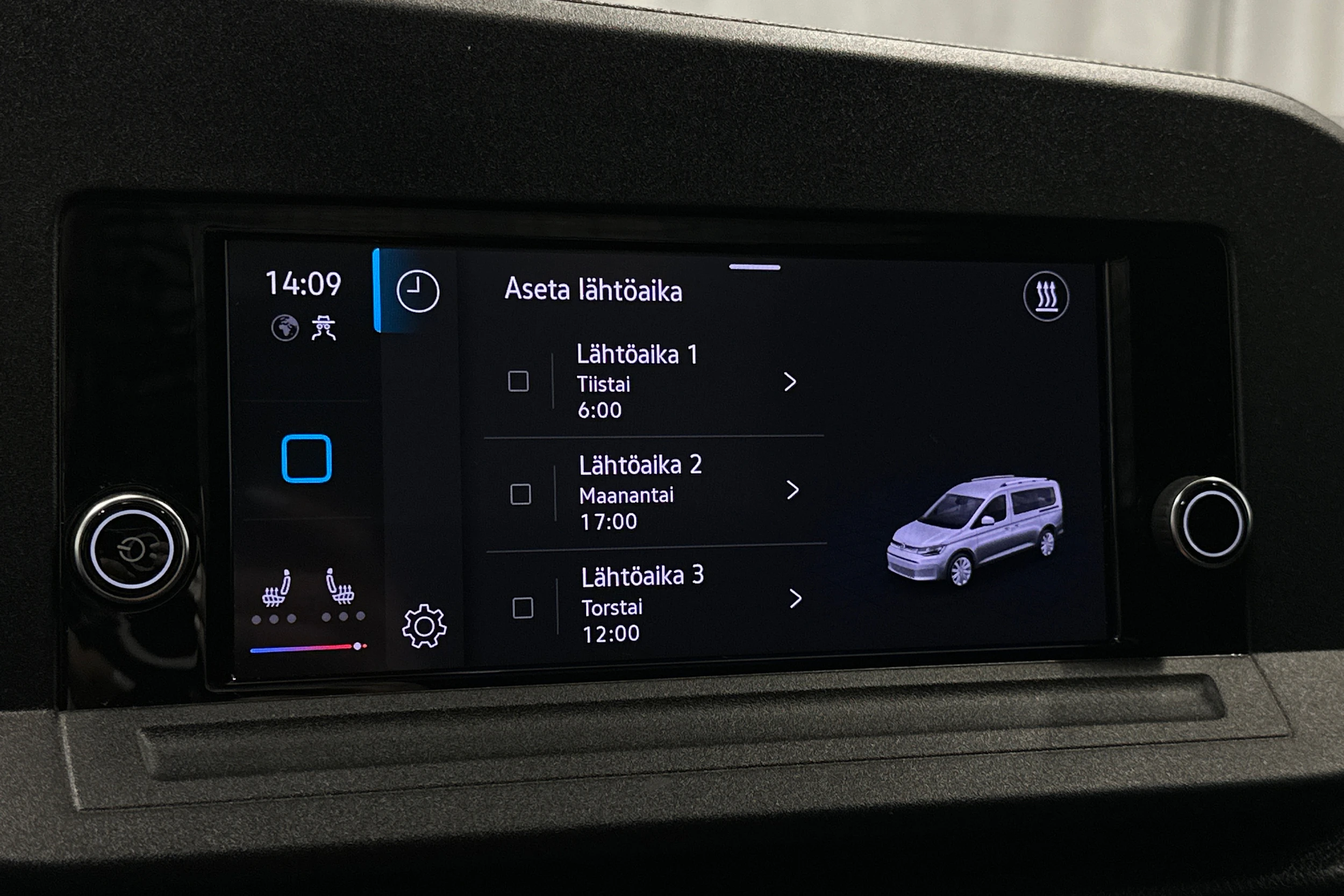 valkoinen Volkswagen Caddy Maxi 2023 kuva 21.