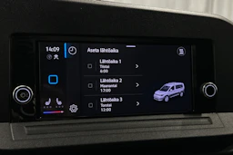 valkoinen Volkswagen Caddy Maxi 2023 kuva 21.