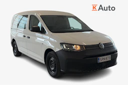 valkoinen Volkswagen Caddy Maxi 2023 kuva 1.