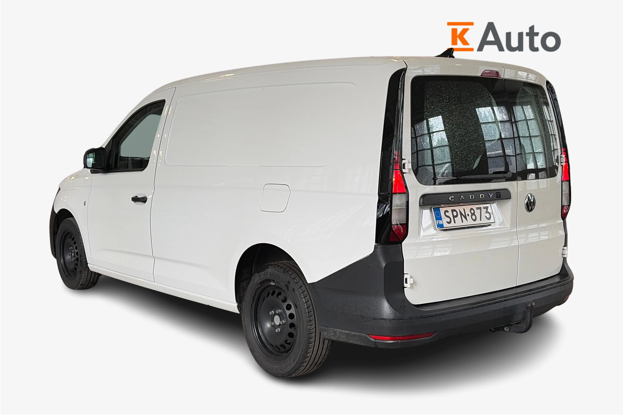 valkoinen Volkswagen Caddy Maxi 2023 kuva 2.