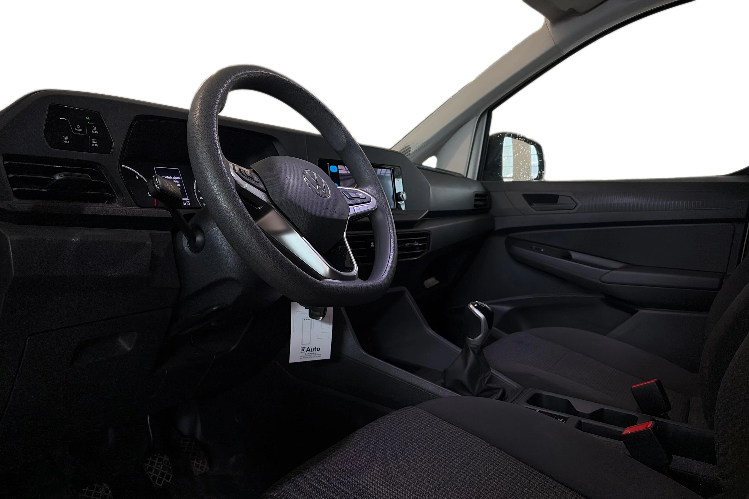 valkoinen Volkswagen Caddy Maxi 2023 kuva 3.