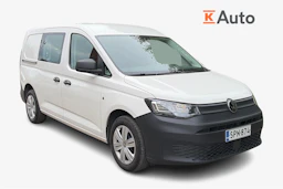 valkoinen Volkswagen Caddy Maxi 2023 kuva 1.