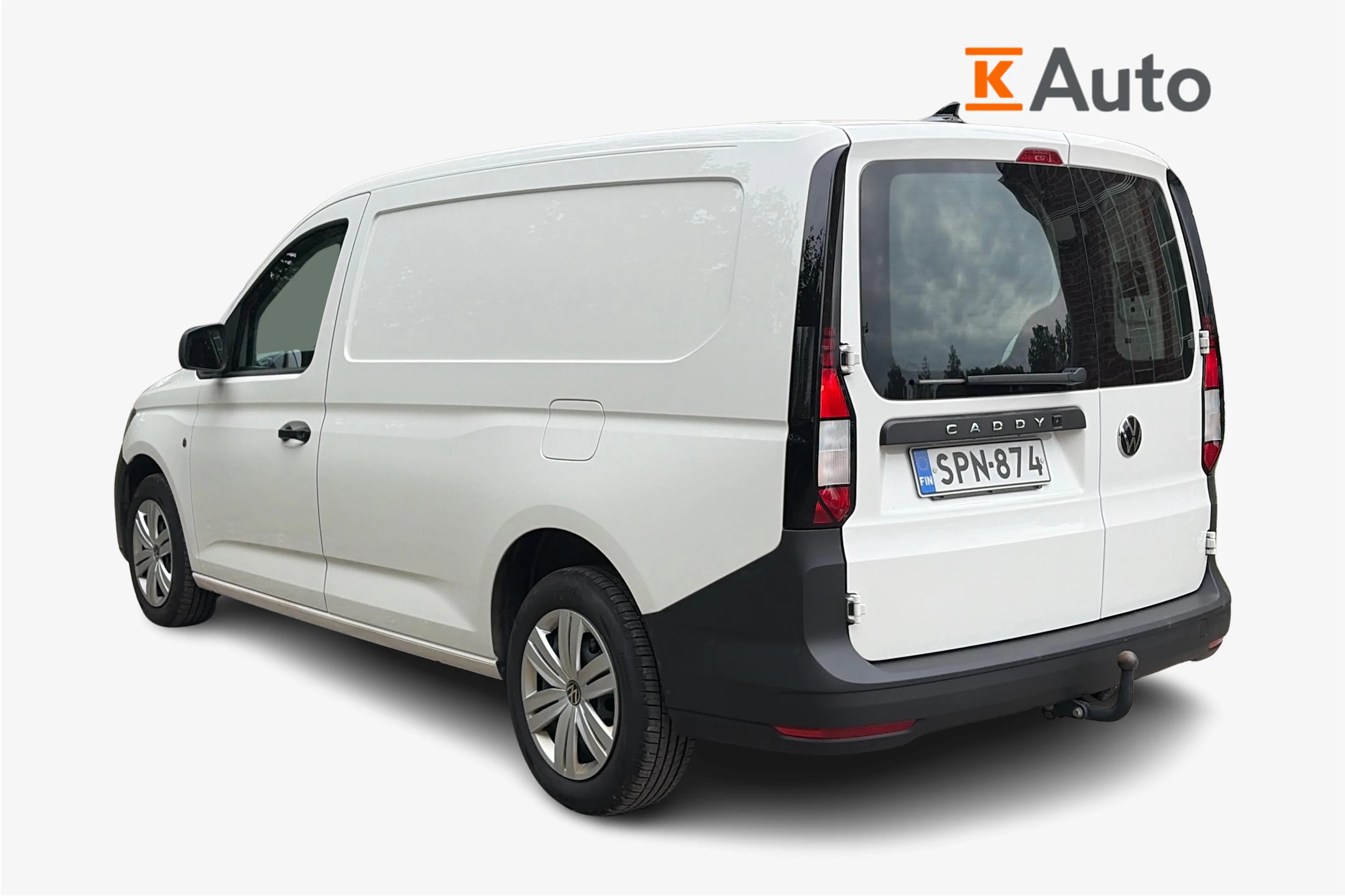 valkoinen Volkswagen Caddy Maxi 2023 kuva 2.