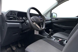 valkoinen Volkswagen Caddy Maxi 2023 kuva 3.