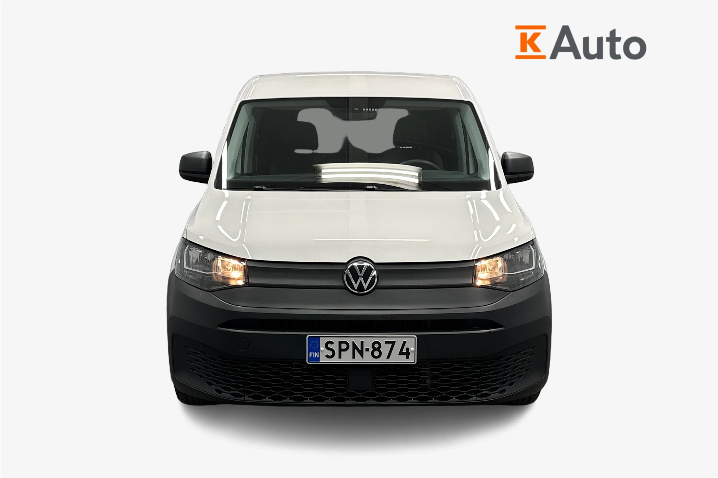 valkoinen Volkswagen Caddy Maxi 2023 kuva 4.