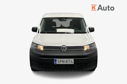 valkoinen Volkswagen Caddy Maxi 2023 kuva 4.