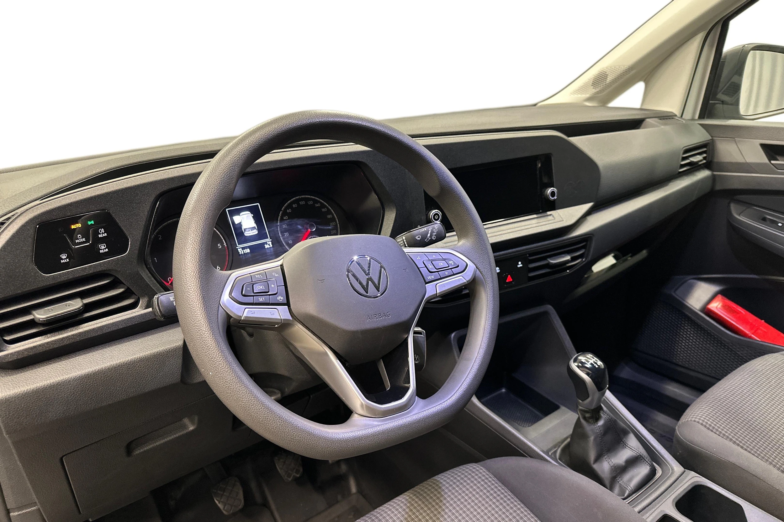 valkoinen Volkswagen Caddy Maxi 2023 kuva 6.