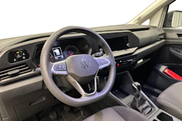 valkoinen Volkswagen Caddy Maxi 2023 kuva 6.