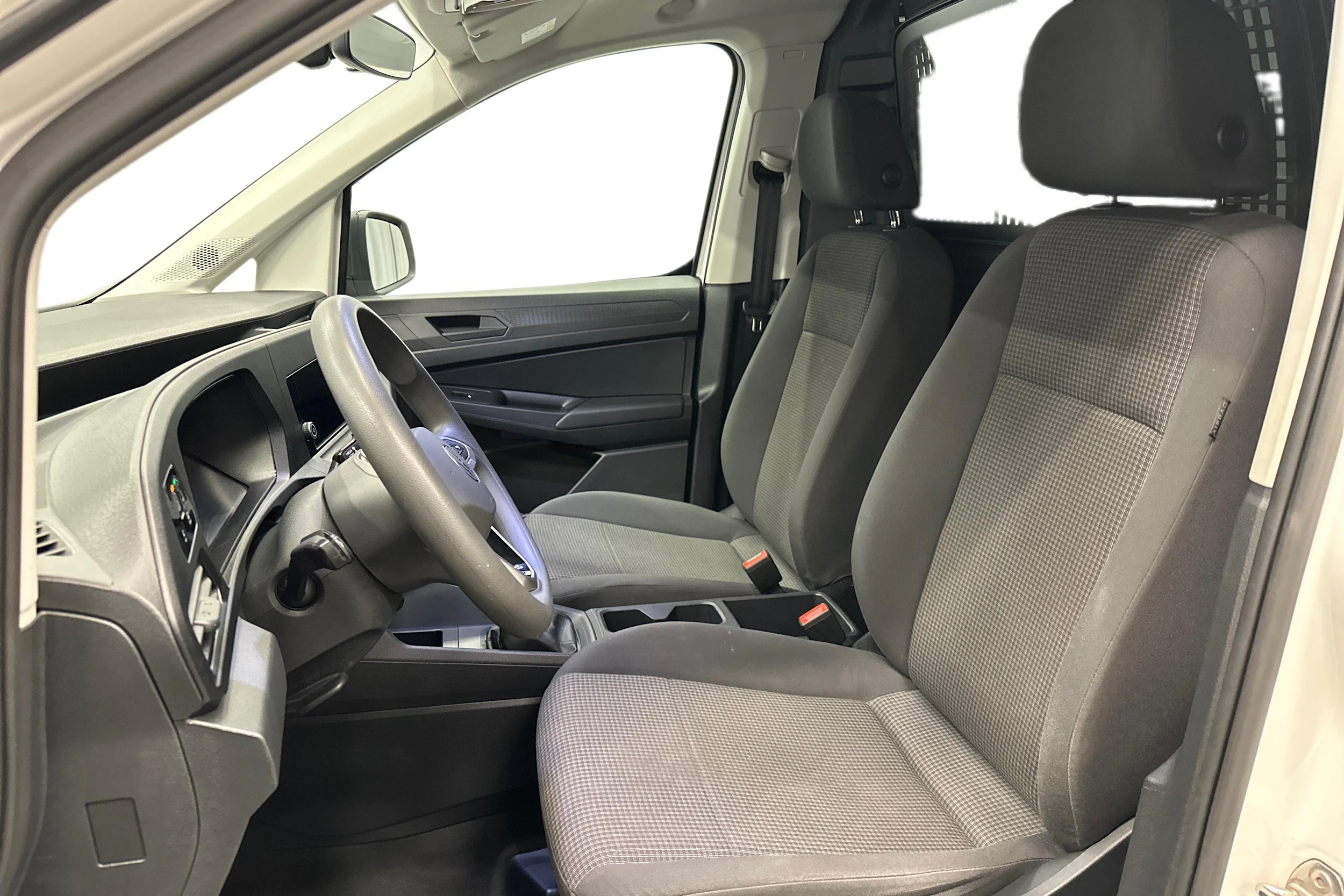 valkoinen Volkswagen Caddy Maxi 2023 kuva 8.