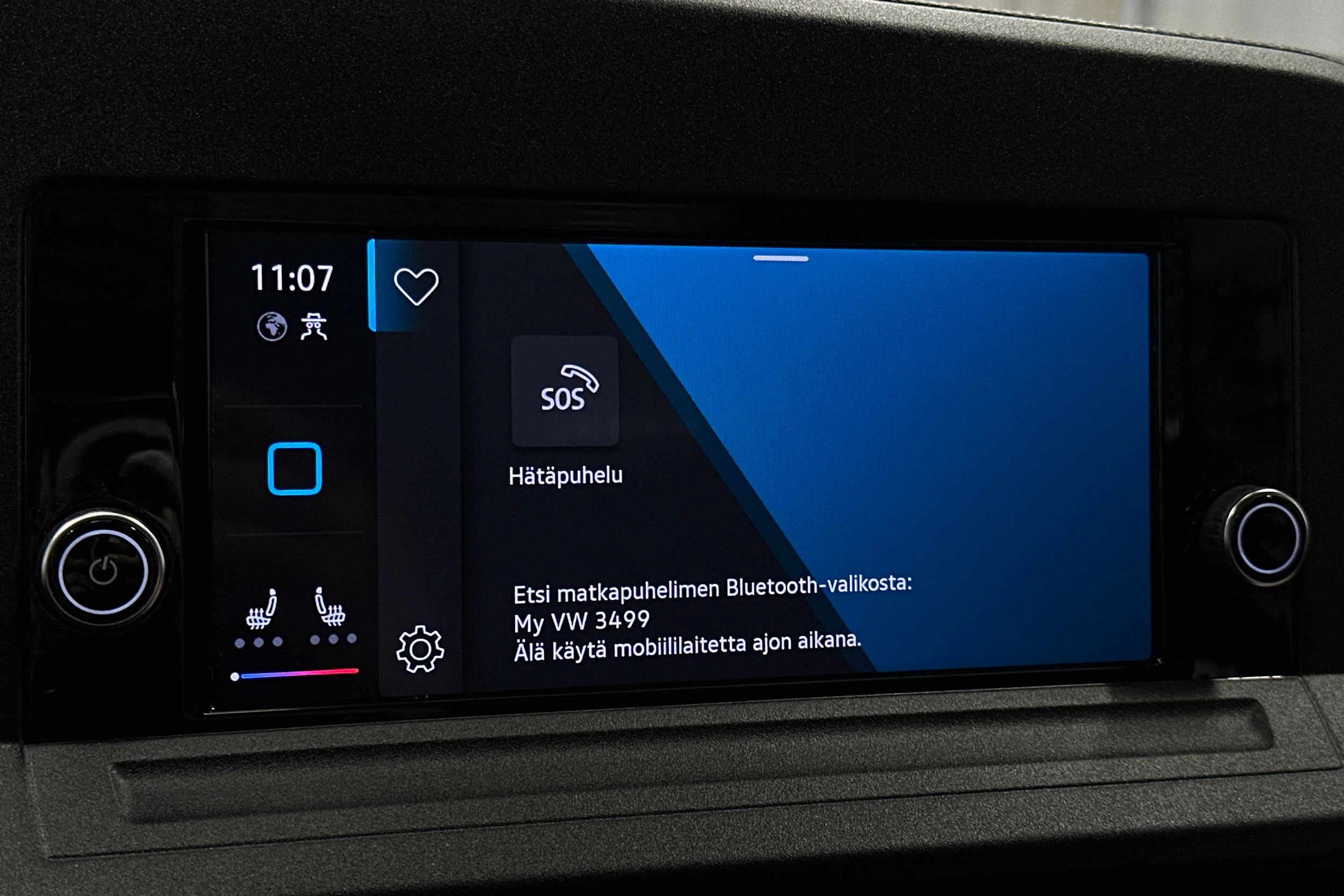 valkoinen Volkswagen Caddy Maxi 2023 kuva 18.