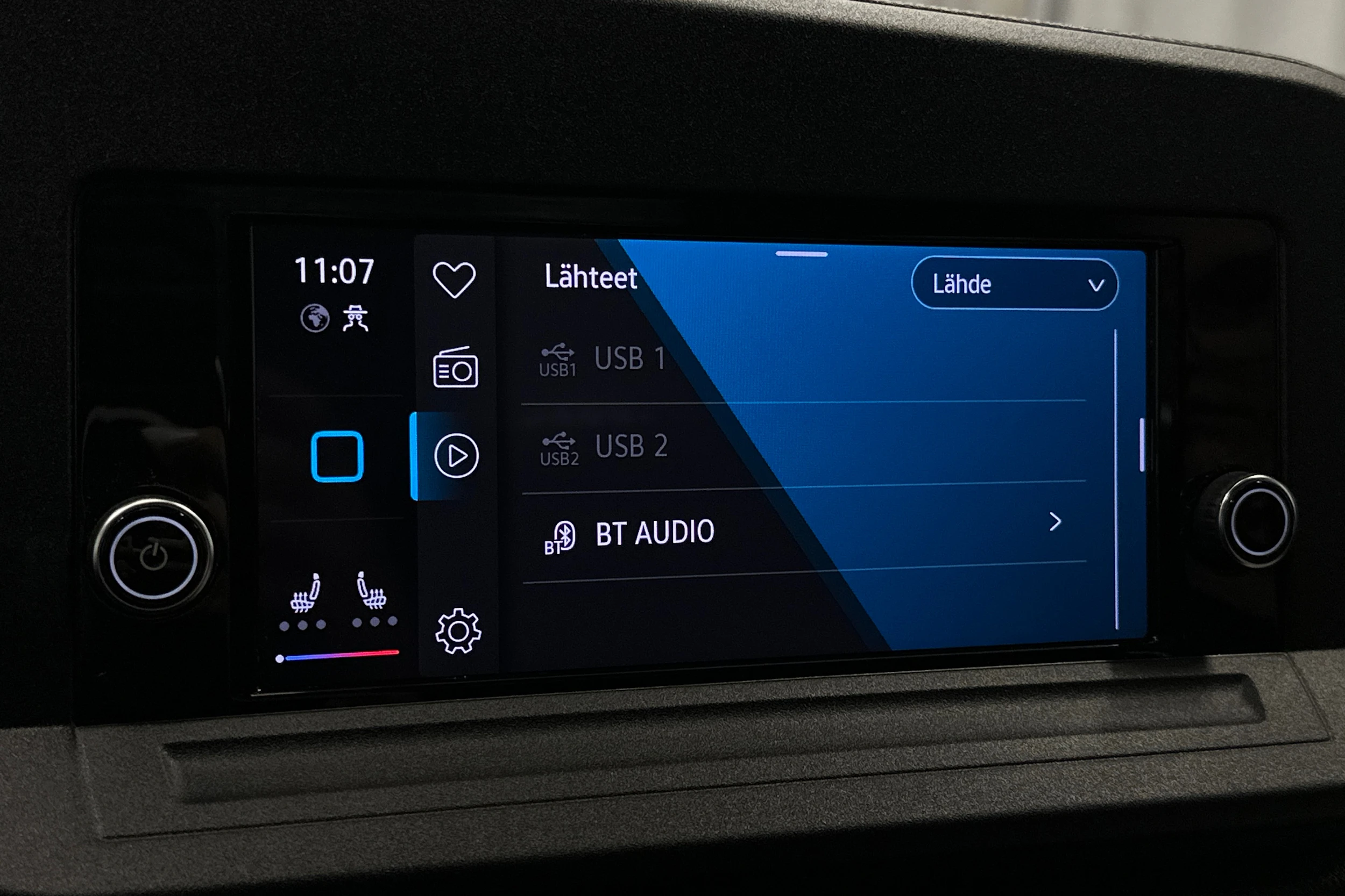 valkoinen Volkswagen Caddy Maxi 2023 kuva 20.