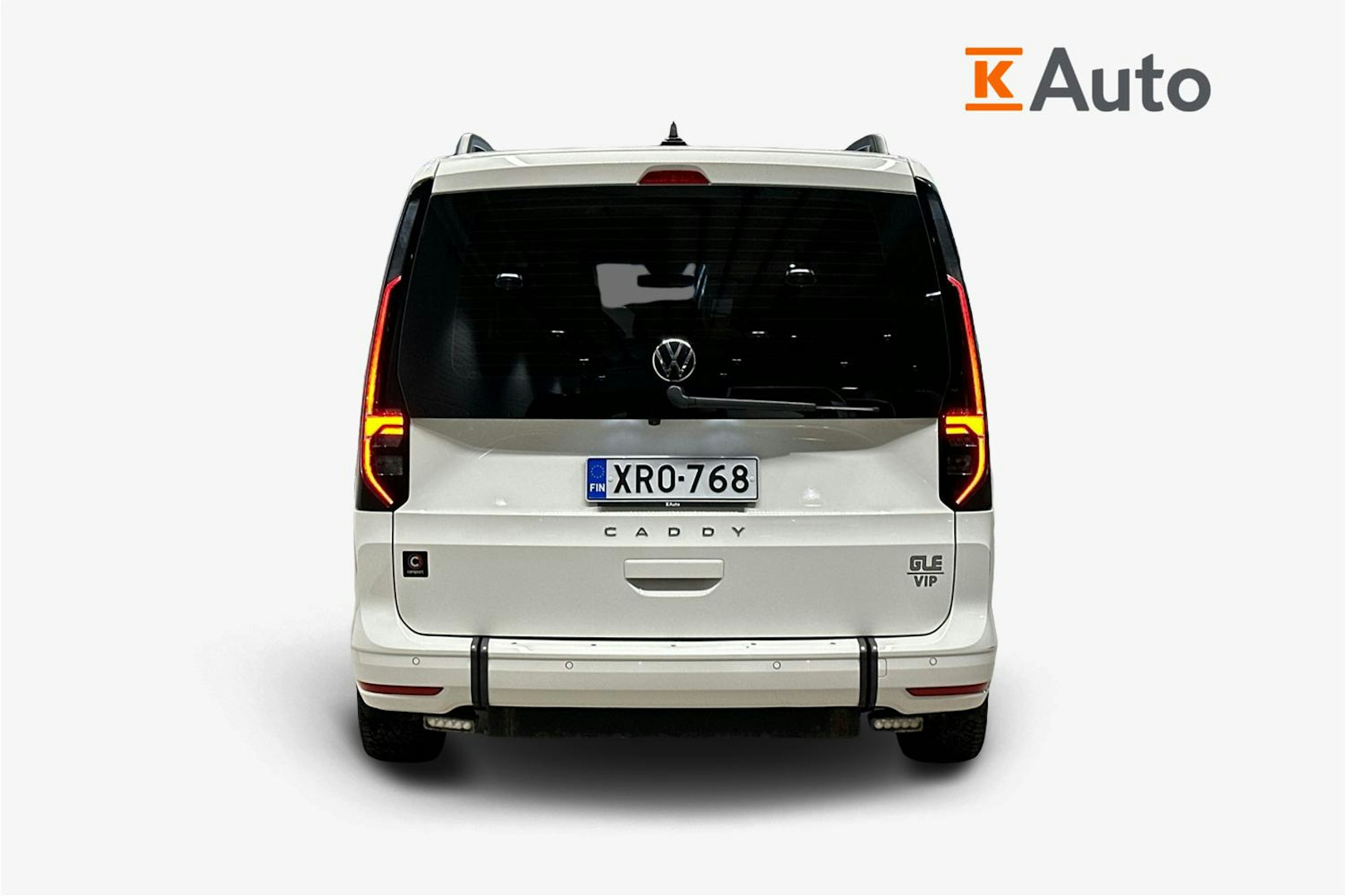 valkoinen Volkswagen Caddy Maxi 2023 kuva 3.