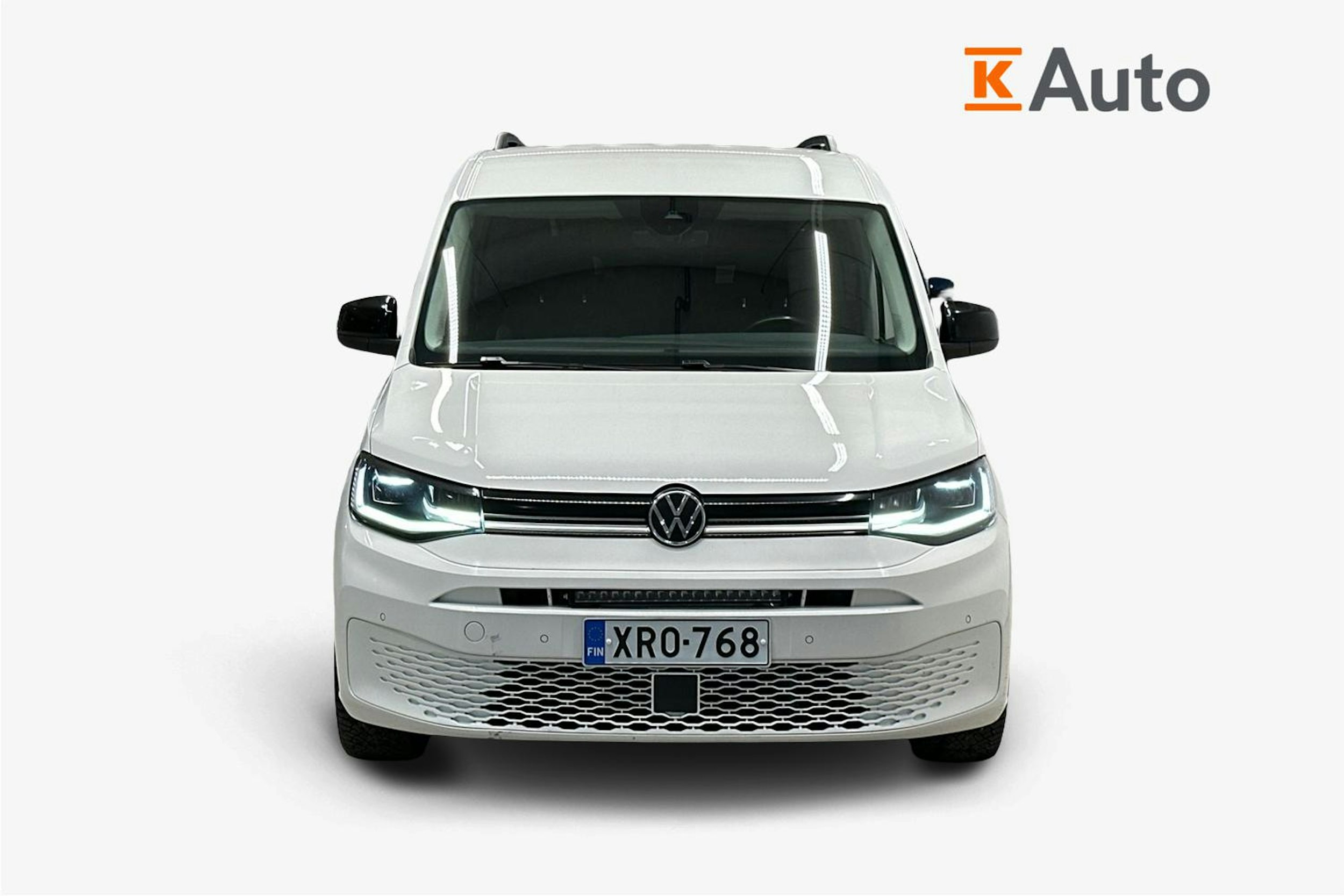 valkoinen Volkswagen Caddy Maxi 2023 kuva 4.