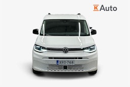 valkoinen Volkswagen Caddy Maxi 2023 kuva 4.