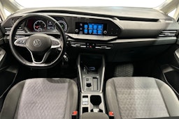 valkoinen Volkswagen Caddy Maxi 2023 kuva 7.