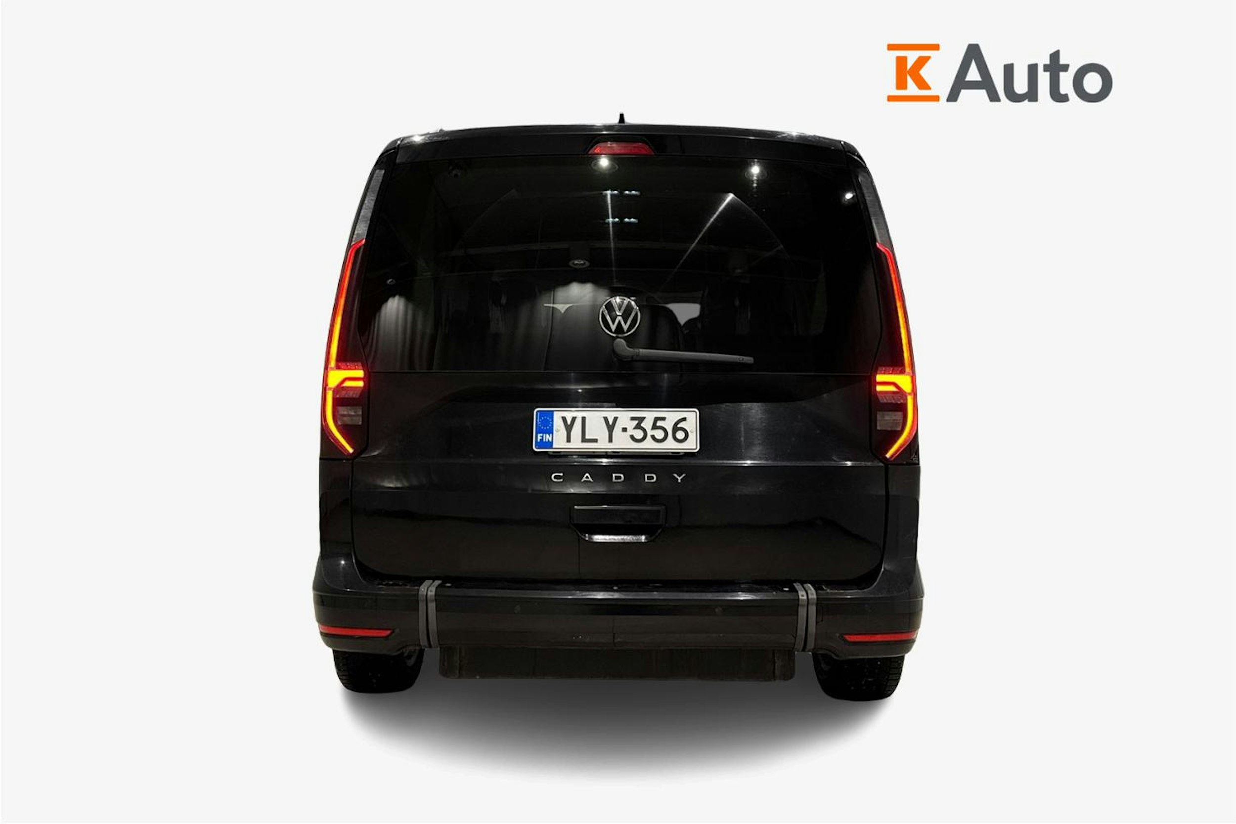 musta Volkswagen Caddy Maxi 2023 kuva 3.