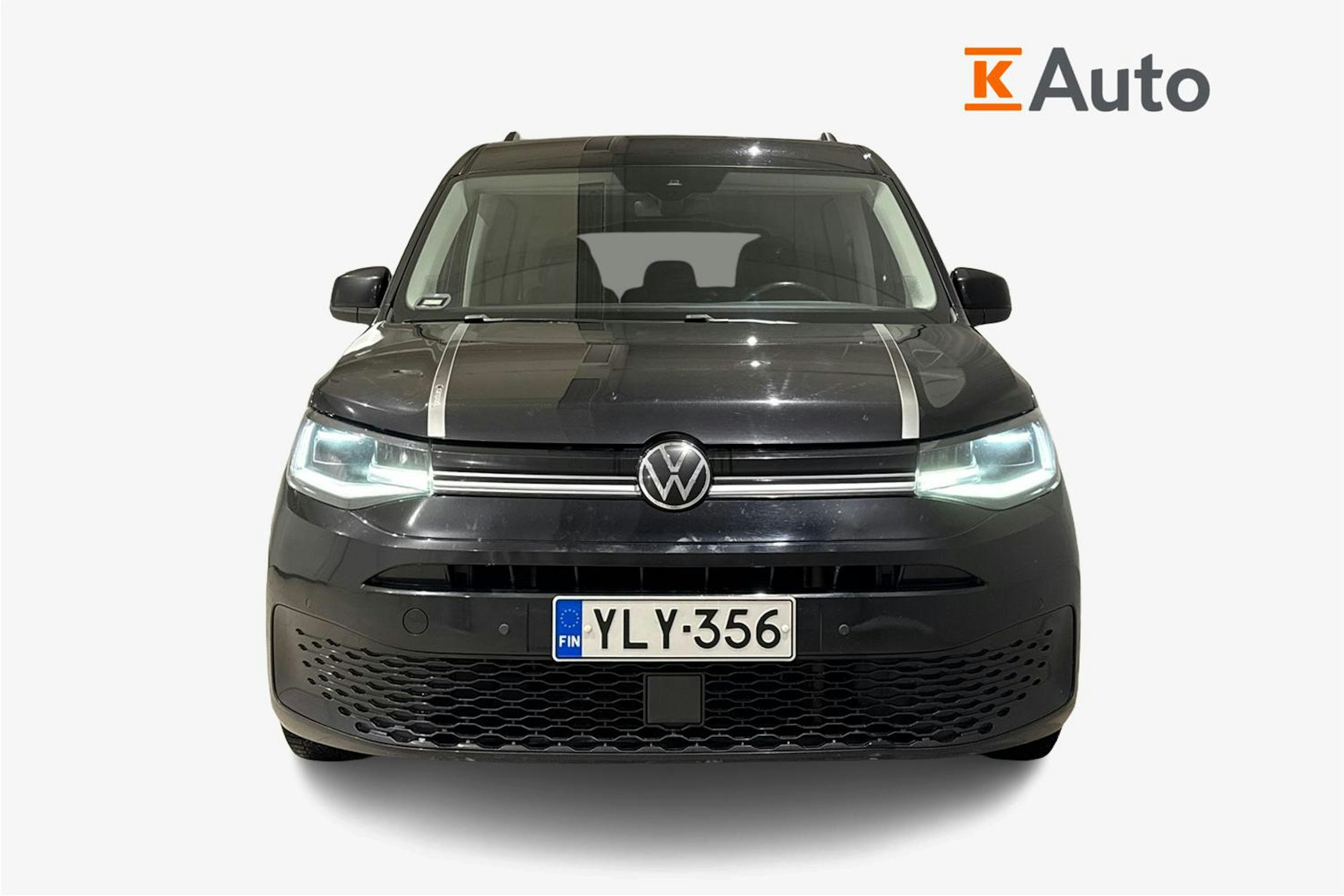 musta Volkswagen Caddy Maxi 2023 kuva 5.