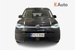 musta Volkswagen Caddy Maxi 2023 kuva 5.