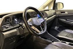 musta Volkswagen Caddy Maxi 2023 kuva 7.