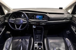 musta Volkswagen Caddy Maxi 2023 kuva 9.