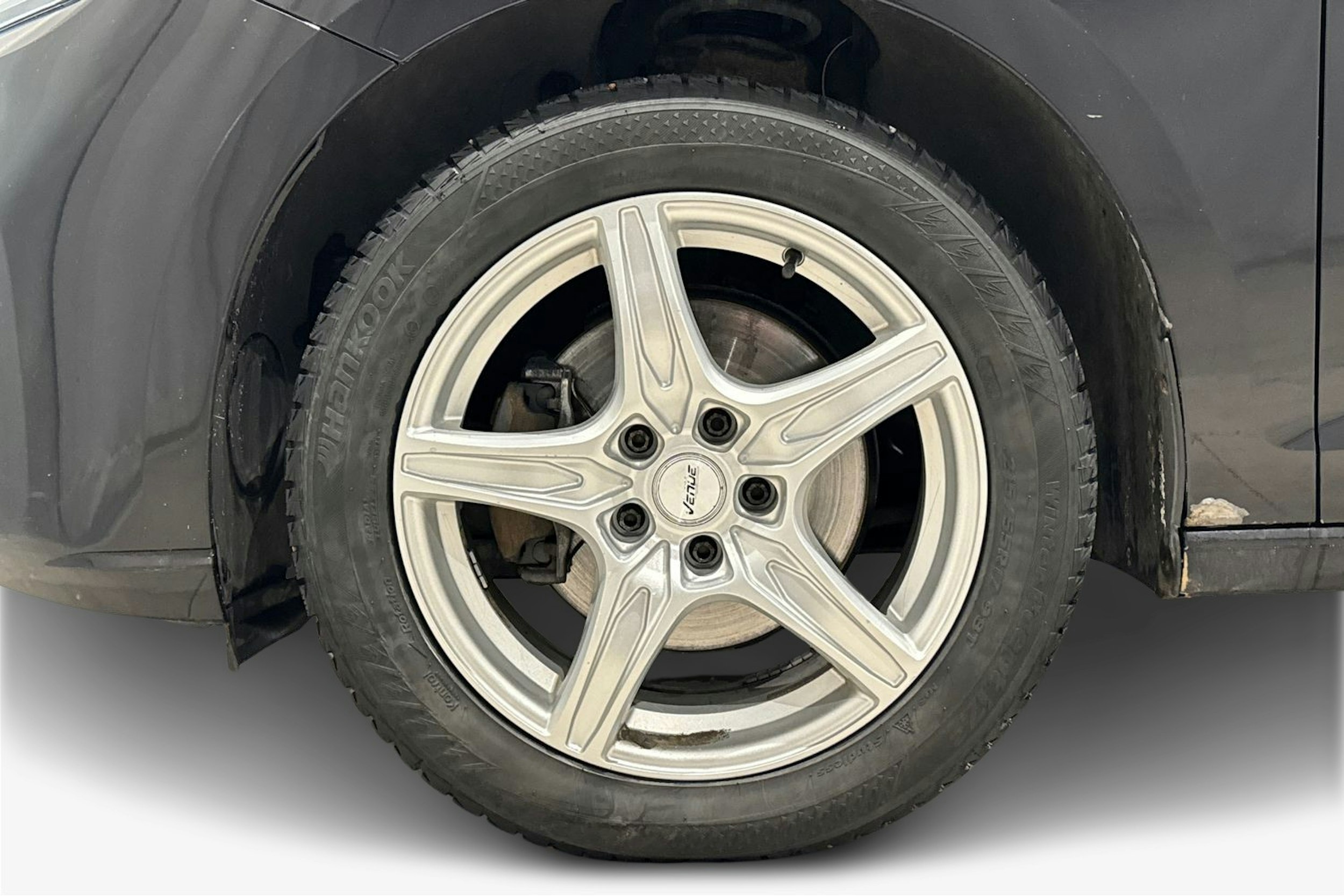 musta Volkswagen Caddy Maxi 2023 kuva 11.