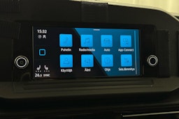 musta Volkswagen Caddy Maxi 2023 kuva 21.