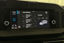 musta Volkswagen Caddy Maxi 2023 kuva 23.