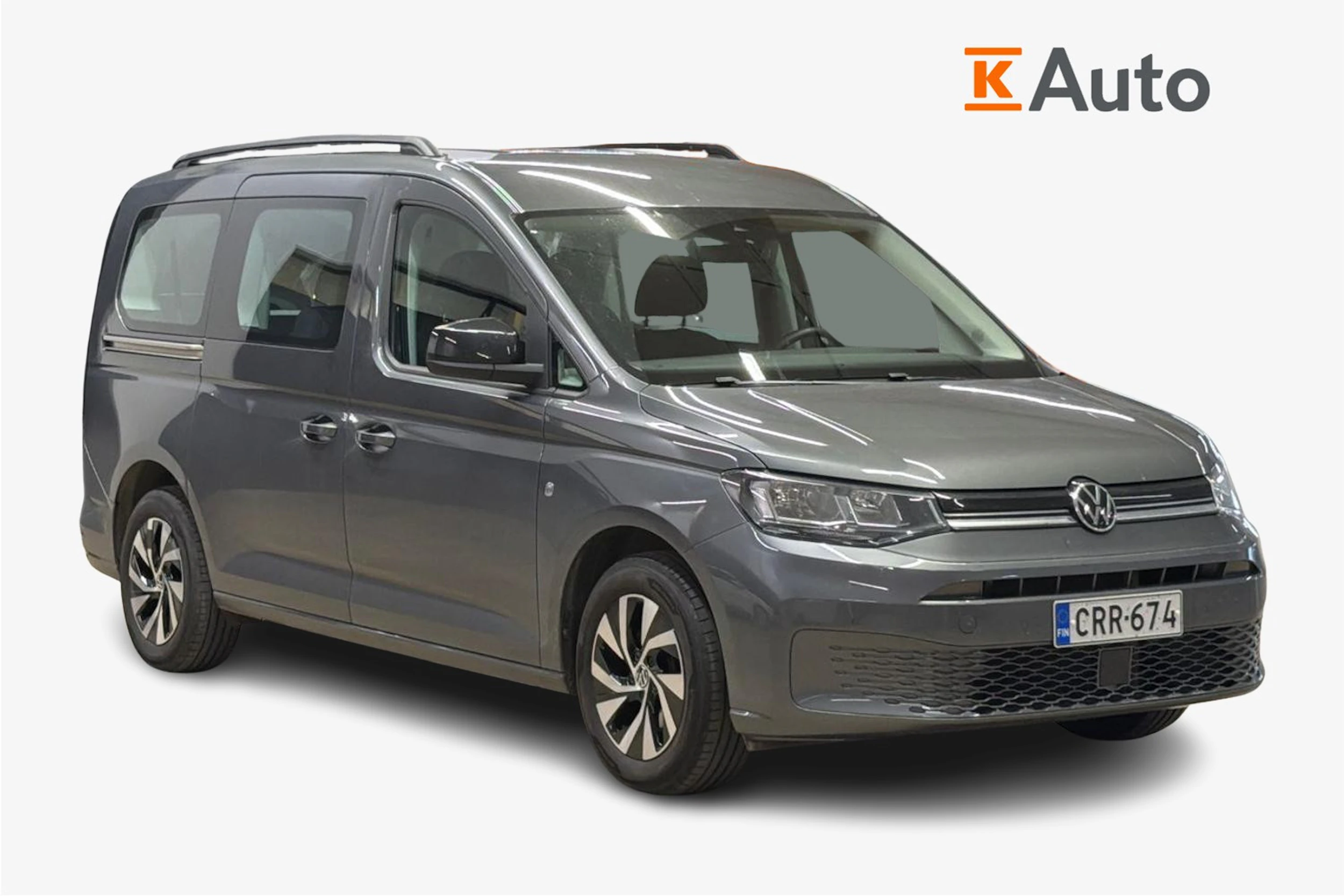 met. harmaa Volkswagen Caddy Maxi 2024 kuva 1.