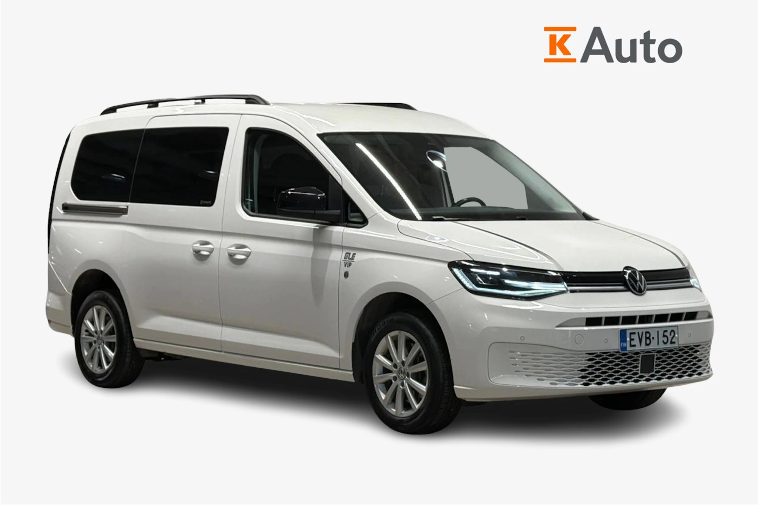 valkoinen Volkswagen Caddy Maxi 2024 kuva 1.