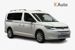 valkoinen Volkswagen Caddy Maxi 2024 kuva 1.