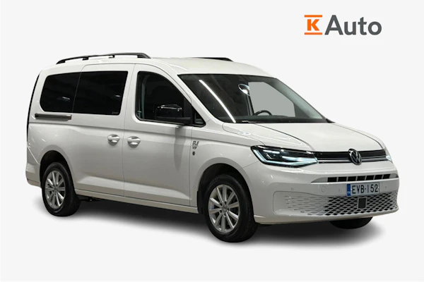 Volkswagen Caddy Maxi Life 2,0 TDI 90kW DSG Carsport Matalalattia-auto, jatko-takuu 11.8.2029 / 200 00km