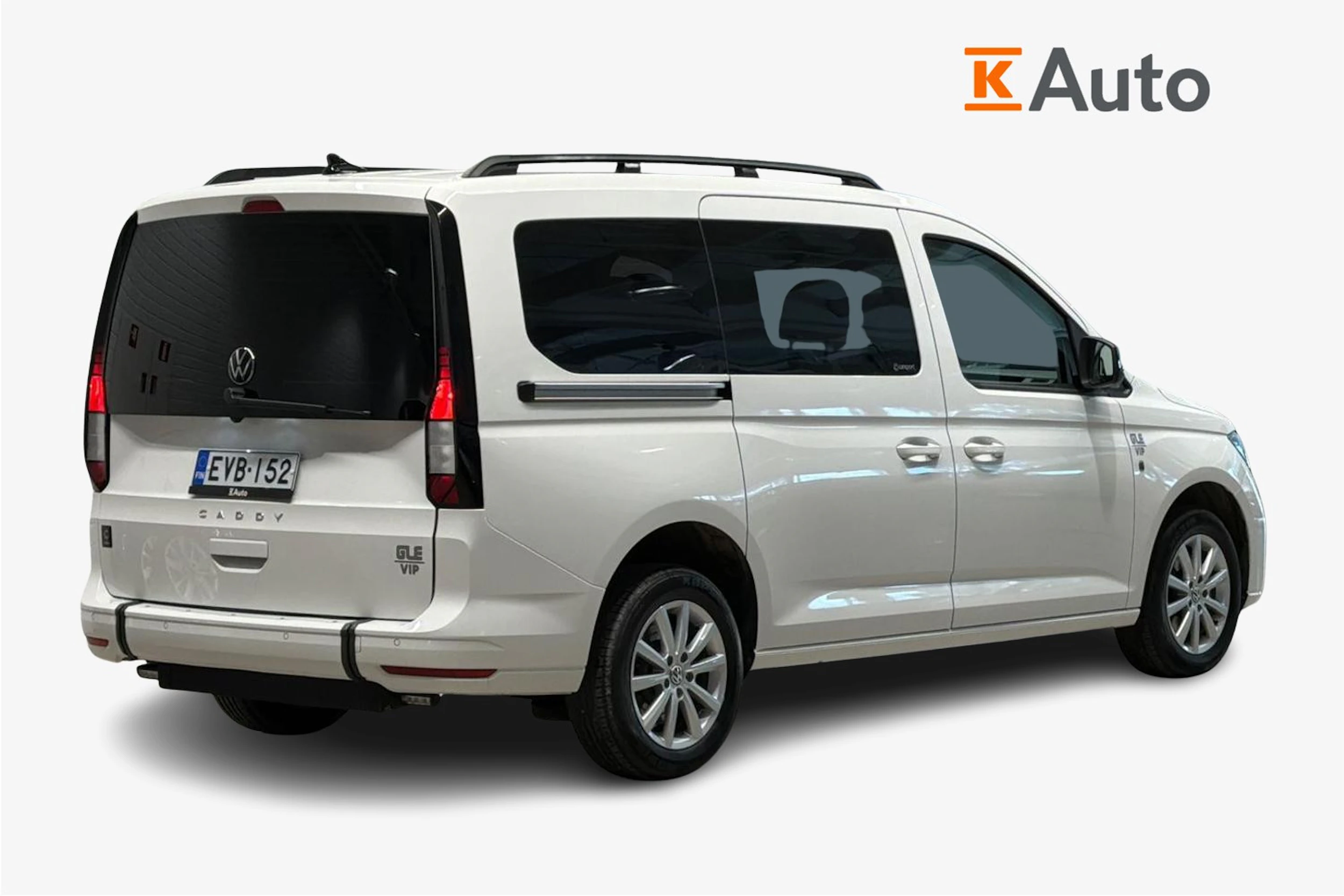 valkoinen Volkswagen Caddy Maxi 2024 kuva 3.