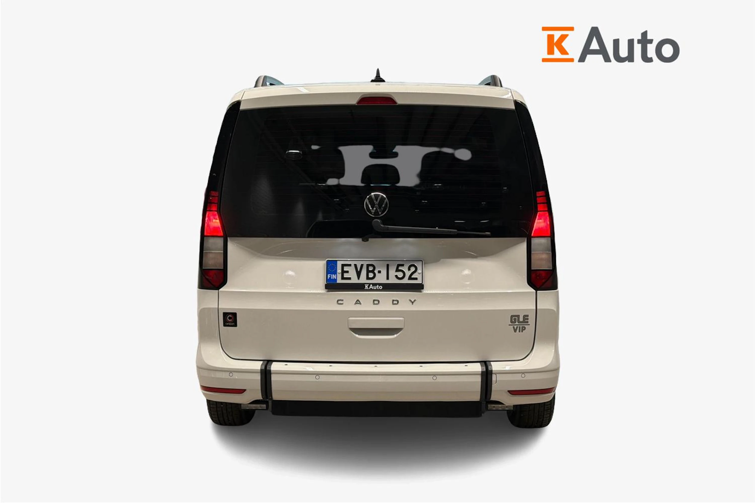 valkoinen Volkswagen Caddy Maxi 2024 kuva 4.