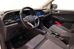 valkoinen Volkswagen Caddy Maxi 2024 kuva 8.