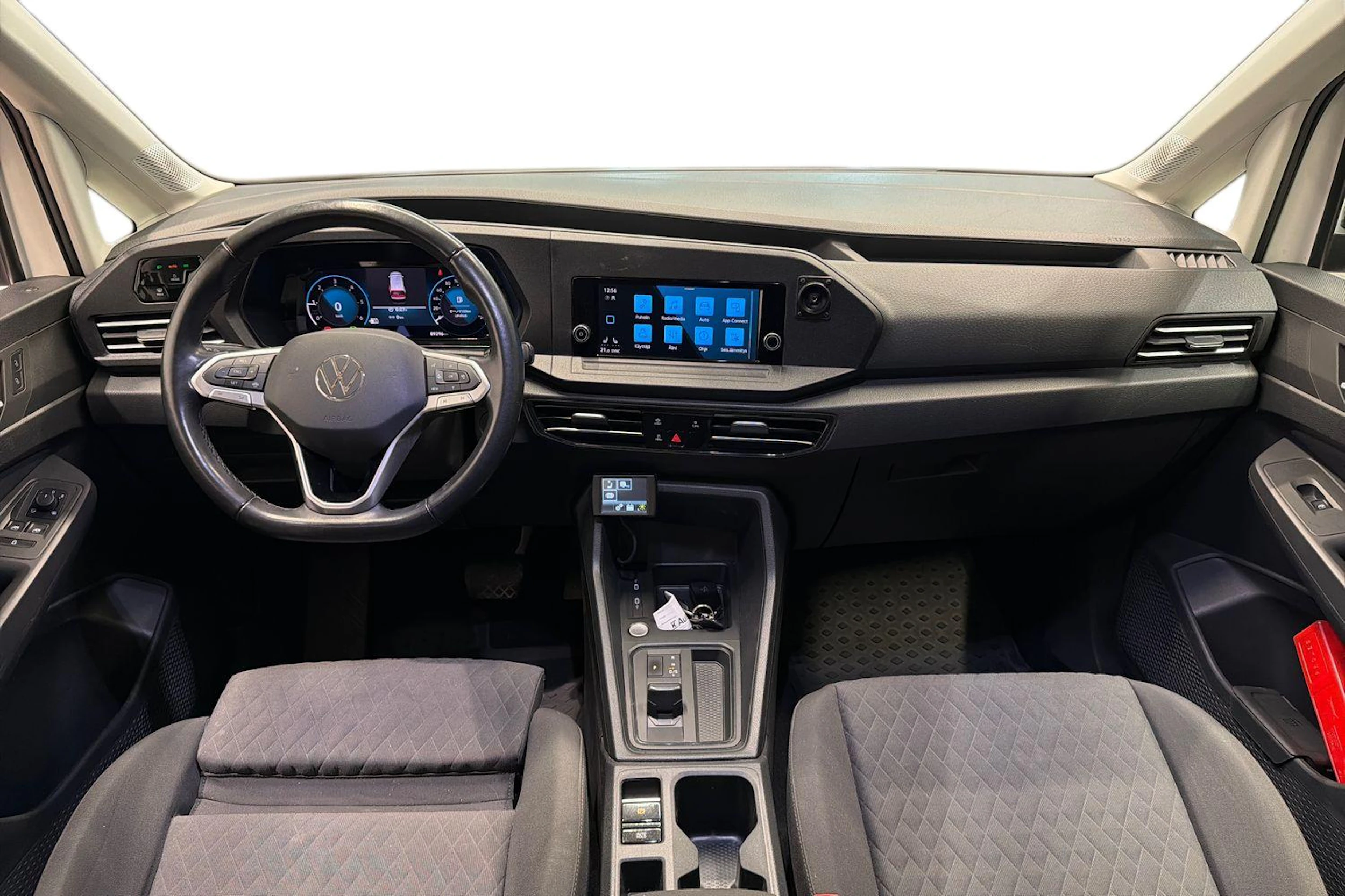 valkoinen Volkswagen Caddy Maxi 2024 kuva 9.