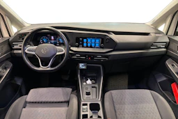 valkoinen Volkswagen Caddy Maxi 2024 kuva 9.