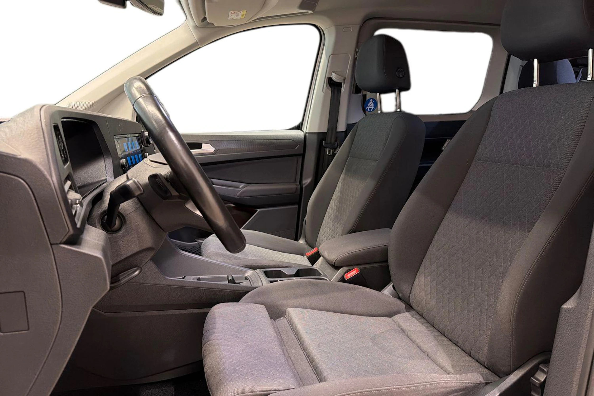 valkoinen Volkswagen Caddy Maxi 2024 kuva 11.