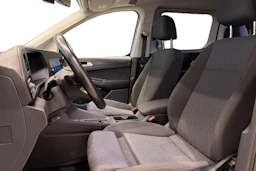 valkoinen Volkswagen Caddy Maxi 2024 kuva 11.