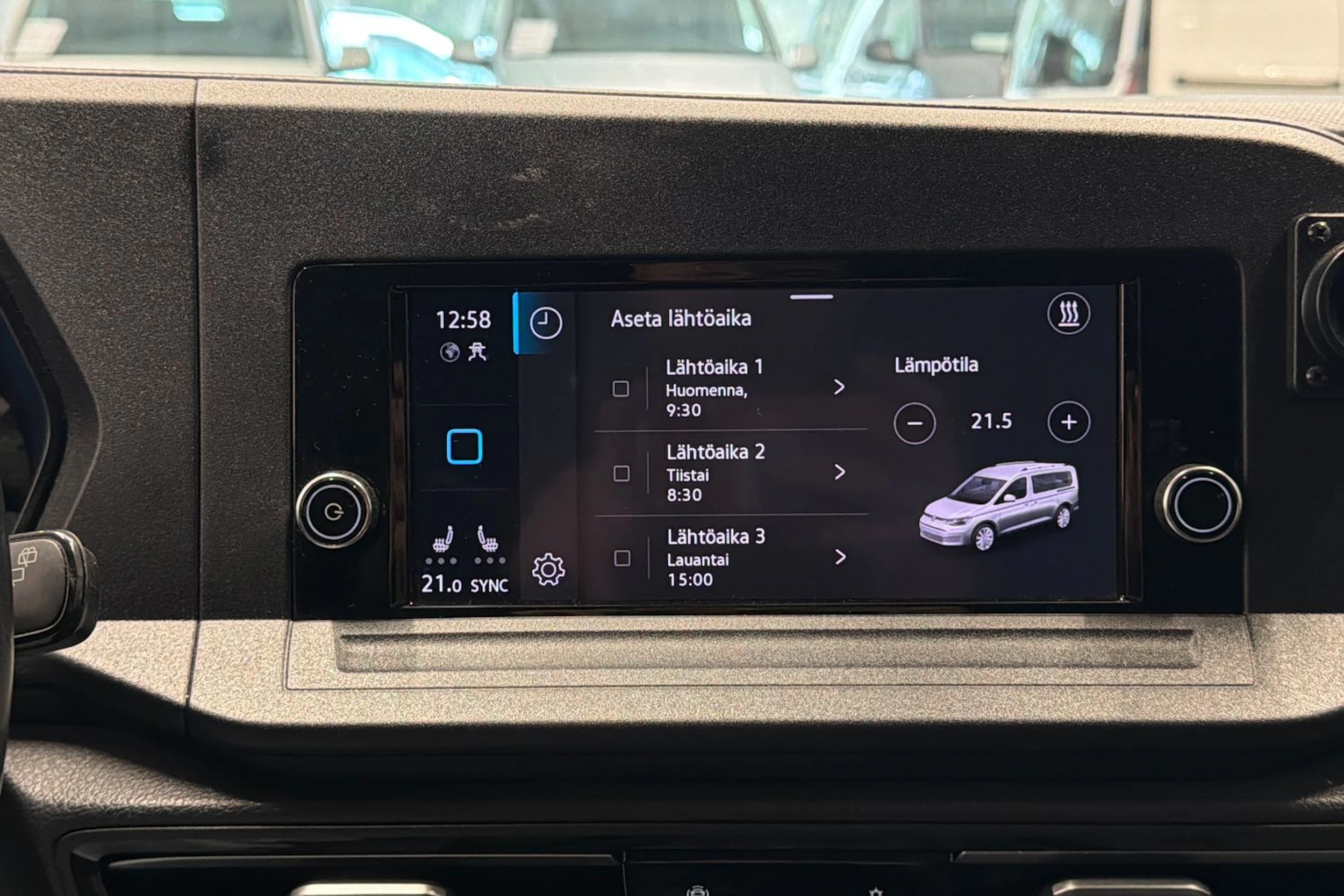 valkoinen Volkswagen Caddy Maxi 2024 kuva 25.