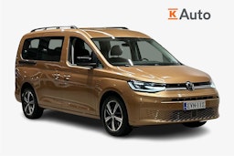 Oranssi Volkswagen Caddy Maxi 2024 kuva 1.