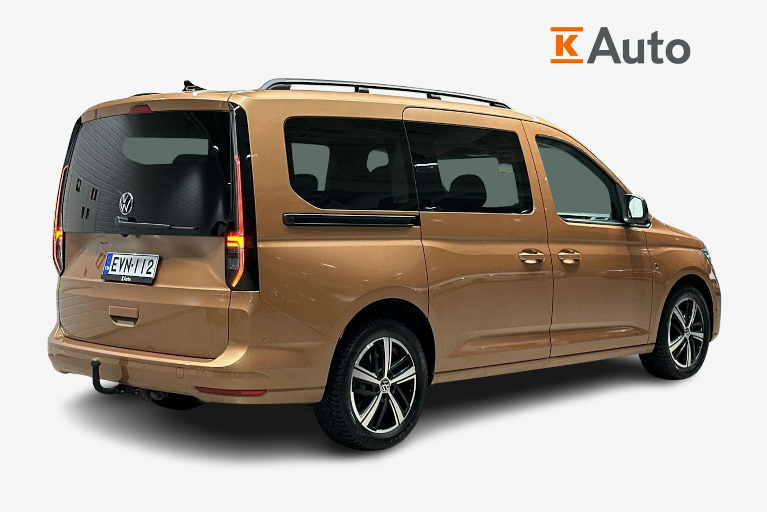 Oranssi Volkswagen Caddy Maxi 2024 kuva 2.