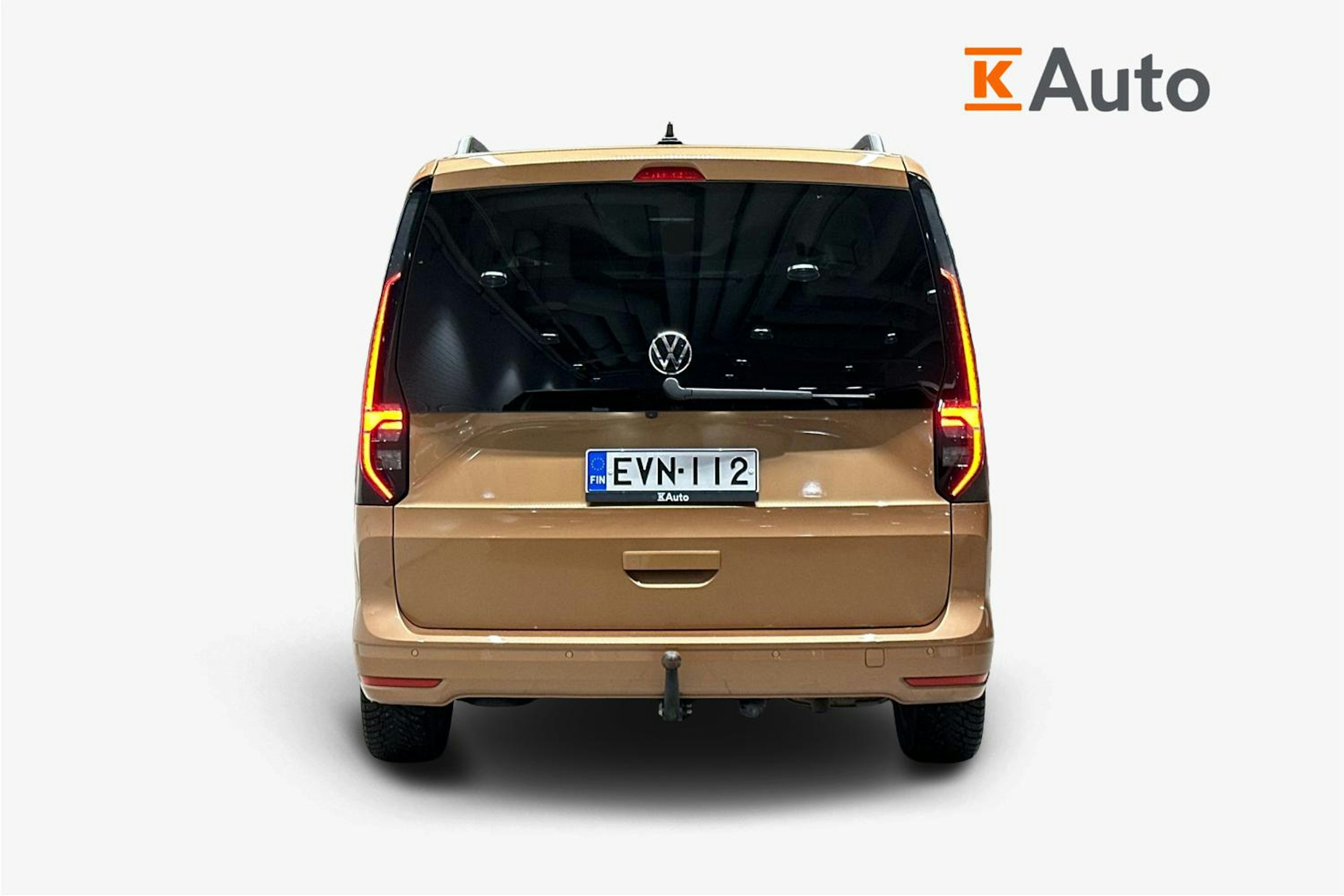 Oranssi Volkswagen Caddy Maxi 2024 kuva 3.