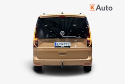 Oranssi Volkswagen Caddy Maxi 2024 kuva 3.