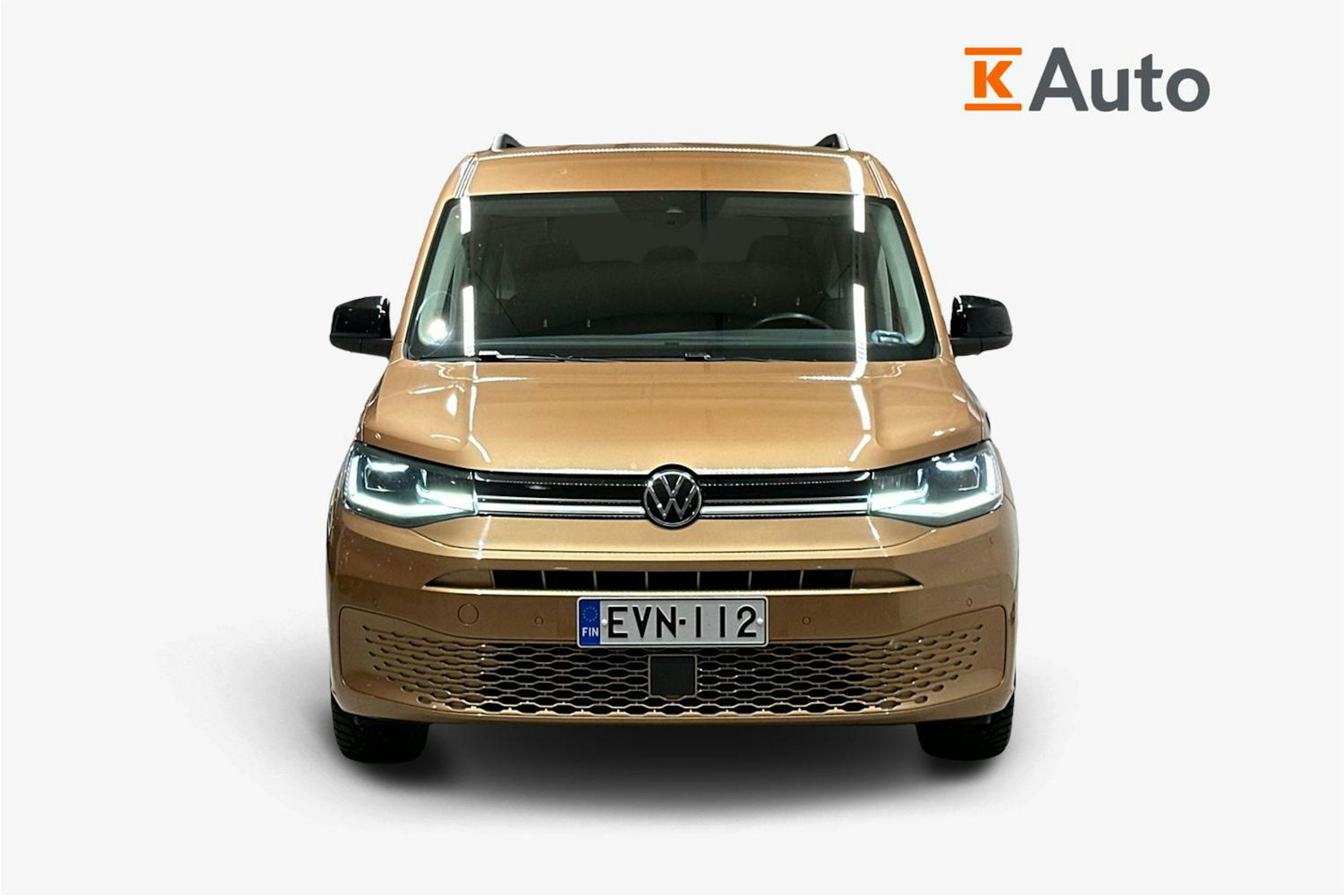 Oranssi Volkswagen Caddy Maxi 2024 kuva 5.