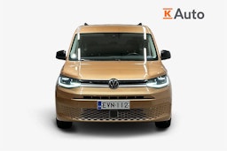 Oranssi Volkswagen Caddy Maxi 2024 kuva 5.