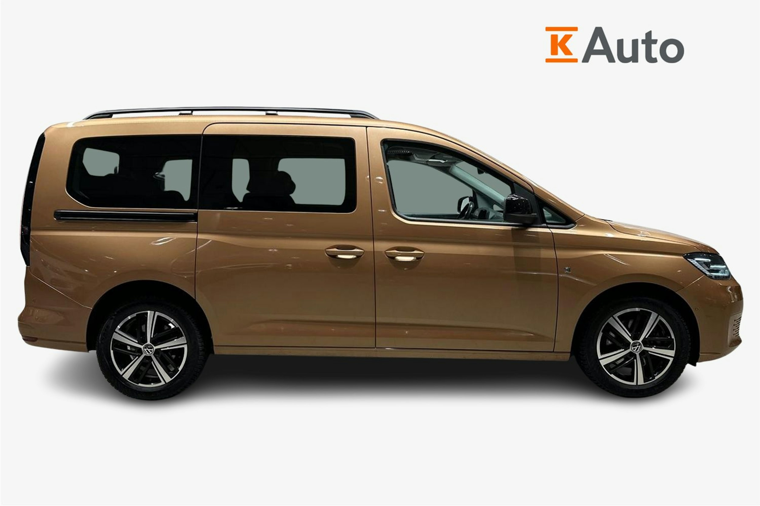Oranssi Volkswagen Caddy Maxi 2024 kuva 6.