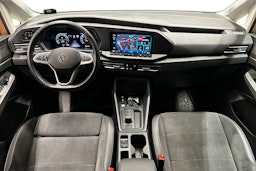 Oranssi Volkswagen Caddy Maxi 2024 kuva 9.